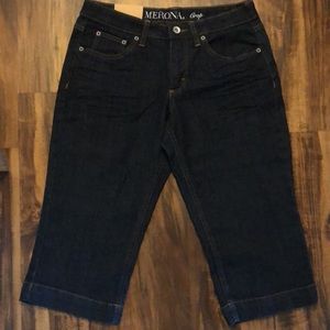 Merona Crop 4 Curvy Mid Waist-6